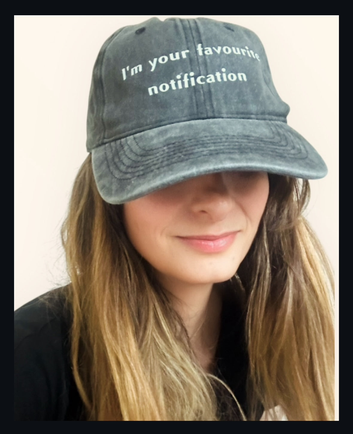 CAP I’m your favourite notification