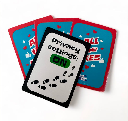 CARD GAME All The Likes