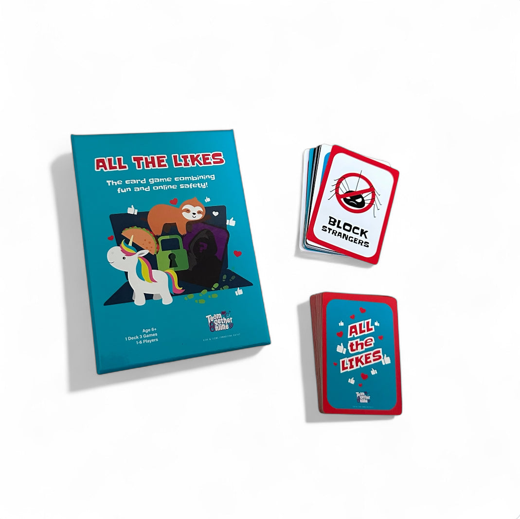 CARD GAME All The Likes
