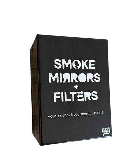 CARD GAME Smoke Mirrors + Filters