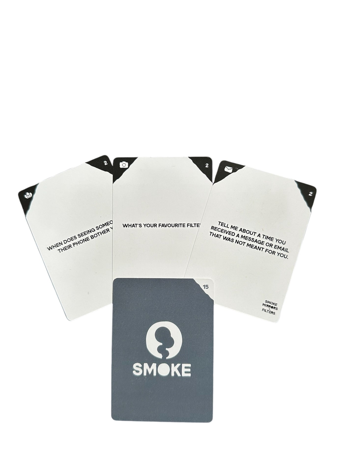 CARD GAME Smoke Mirrors + Filters