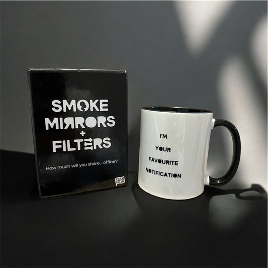 BUNDLE Smoke Mirrors + Filters & Mug I'm Your Favourite Notification