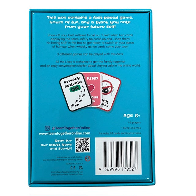 CARD GAME All The Likes